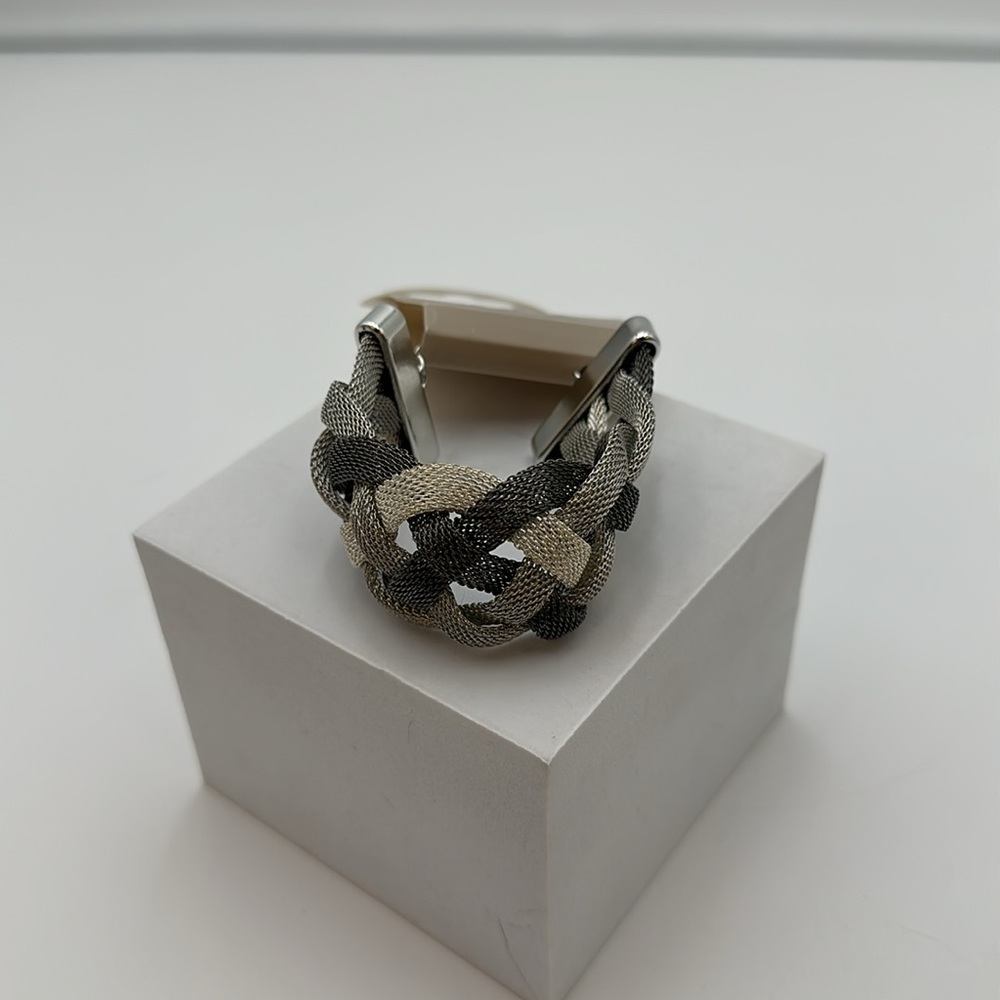 Braided Mesh Bracelet